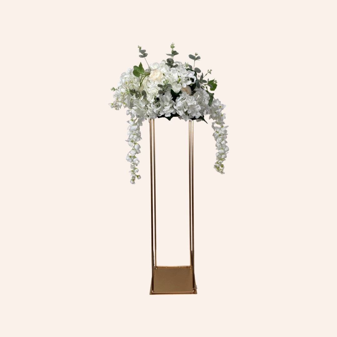 Golden Square Centerpiece